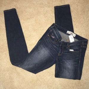 Hollister Rhinestone Jeans